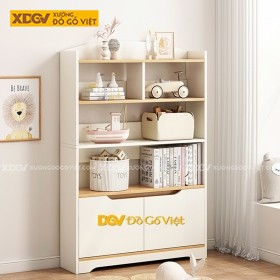 Kệ Sách Gỗ Công Nghiệp X2247