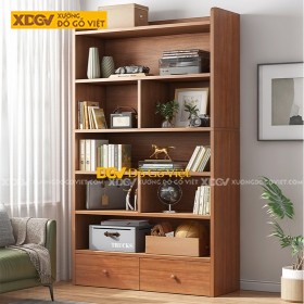 Kệ Sách Gỗ Công Nghiệp X2249
