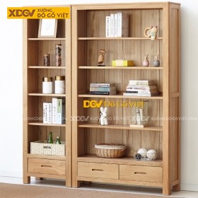 Kệ Sách Gỗ Tự Nhiên X1918