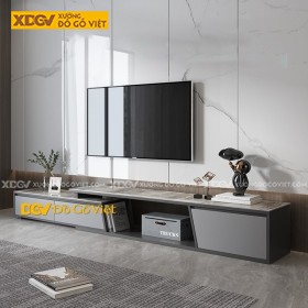 Kệ Tivi Kéo Dài Gỗ Công Nghiệp Tối Ưu Diện Tích Phòng