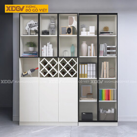 Kệ Tivi Kèm Tủ Gỗ Cao Su Thẩm Mỹ Công Năng Lưu Trữ Siêu Lớn