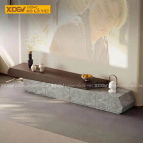 Kệ Tivi Trưng Bày Phòng Khách Gỗ MDF Thiết Kế Lạ Mắt Độc...