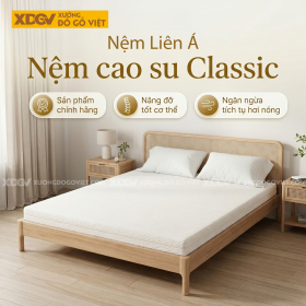 Nệm Cao Su Liên Á Classic