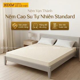Nệm Cao Su Tự Nhiên Standard Vạn Thành