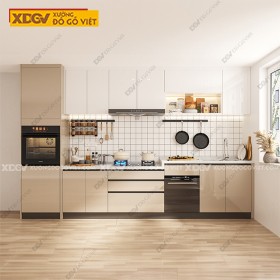 Tủ Bếp Gỗ MDF Công Nghiệp X5125