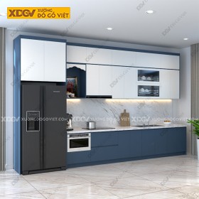 Tủ Bếp Gỗ MDF Công Nghiệp X6802