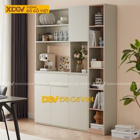 Tủ Chén Bát Gỗ Công Nghiệp X2704