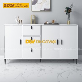 Tủ Chén Bát Gỗ Công Nghiệp X4081