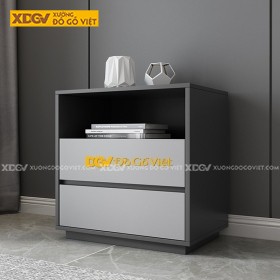 Tủ Đầu Giường Gỗ Công Nghiệp X1675