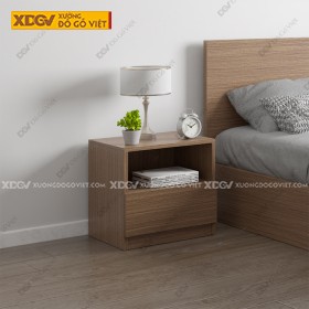 Tủ Đầu Giường Gỗ Công Nghiệp X4579