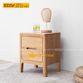 Tủ Đầu Giường Gỗ Sồi X1833