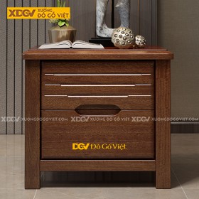Tủ Đầu Giường Gỗ Sồi X5572