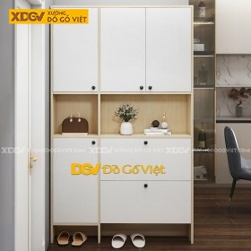 Tủ Giày Gỗ Công Nghiệp X3643
