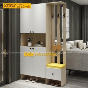 Tủ Giày Gỗ Công Nghiệp X3644