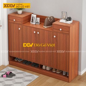 Tủ Giày Gỗ Công Nghiệp X4610