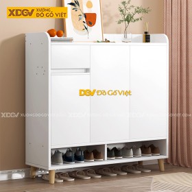 Tủ Giày Gỗ Công Nghiệp X5082