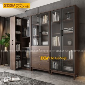 Tủ Hồ Sơ Gỗ Công Nghiệp X1663