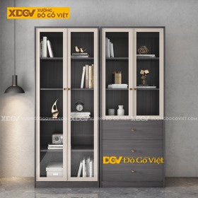 Tủ Hồ Sơ Gỗ Công Nghiệp X1671