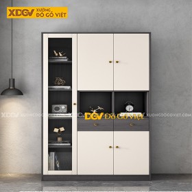 Tủ Hồ Sơ Gỗ Công Nghiệp X1767