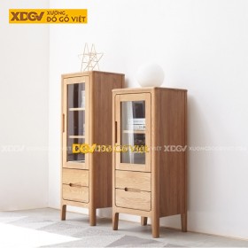 Tủ Hồ Sơ Gỗ Sồi X1843