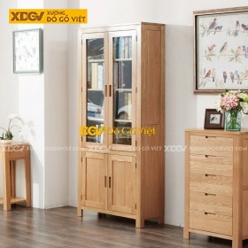 Tủ Hồ Sơ Gỗ Sồi X1921