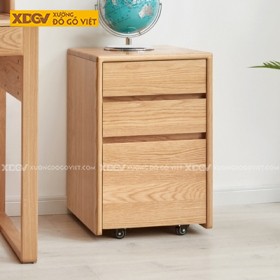 Tủ Hồ Sơ Gỗ Sồi X2154