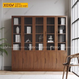 Tủ Hồ Sơ Gỗ Sồi X7792