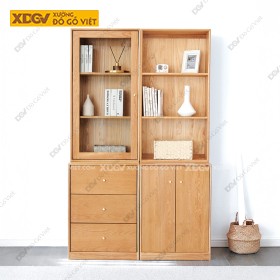 Tủ Hồ Sơ Gỗ Sồi X7816