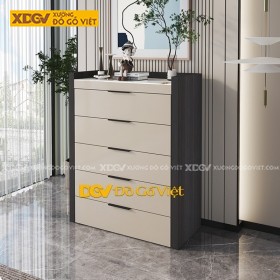 Tủ Ngăn Kéo Gỗ MDF Công Nghiệp X2695