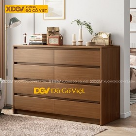 Tủ Ngăn Kéo Gỗ MDF Công Nghiệp X2696