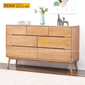 Tủ Ngăn Kéo Gỗ Sồi X1815