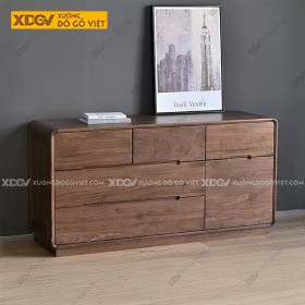 Tủ Ngăn Kéo Gỗ Sồi X7328