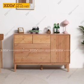Tủ Ngăn Kéo Gỗ Sồi X7473