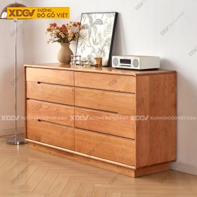 Tủ Ngăn Kéo Gỗ Sồi X7501