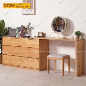 Tủ Ngăn Kéo Gỗ Sồi X7503