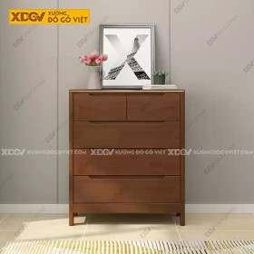 Tủ Ngăn Kéo Gỗ Sồi X7539