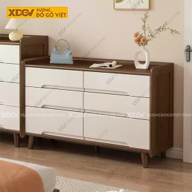 Tủ Ngăn Kéo Gỗ Sồi X7542
