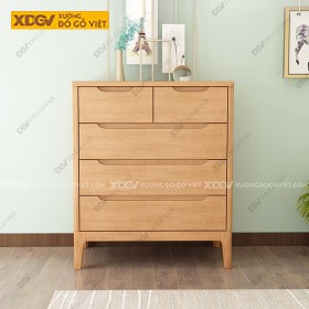 Tủ Ngăn Kéo Gỗ Sồi X7544