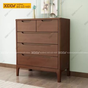 Tủ Ngăn Kéo Gỗ Sồi X7545