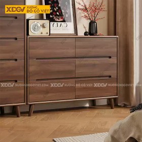 Tủ Ngăn Kéo Gỗ Sồi X7546