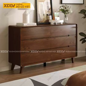 Tủ Ngăn Kéo Gỗ Sồi X7548