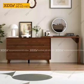 Tủ Ngăn Kéo Gỗ Sồi X7549