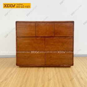 Tủ Ngăn Kéo Gỗ Sồi X8574