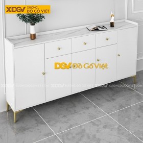Tủ Ngăn Kéo Gỗ Veneer Sồi X4079