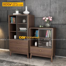 Tủ Sách Gỗ Công Nghiệp X1769