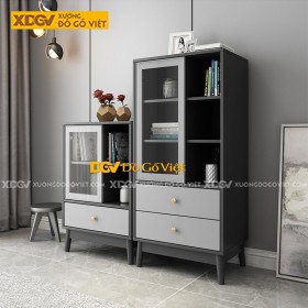 Tủ Sách Gỗ Công Nghiệp X1770