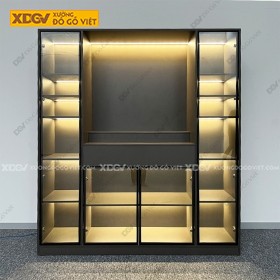 Tủ Thờ Gỗ Công Nghiệp X4345