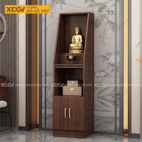 Tủ Thờ Gỗ Công Nghiệp X4534