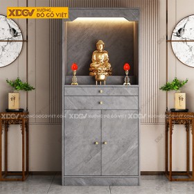 Tủ Thờ Gỗ Công Nghiệp X4982