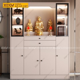 Tủ Thờ Gỗ Công Nghiệp X4986